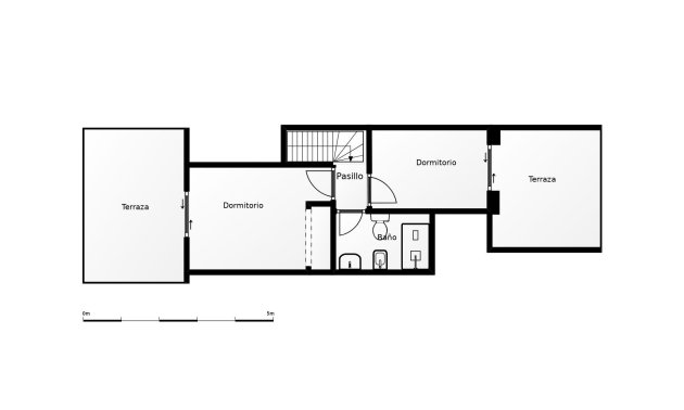 Resale - Townhouse -
Torrevieja - Los Balcones - Los Altos del Edén