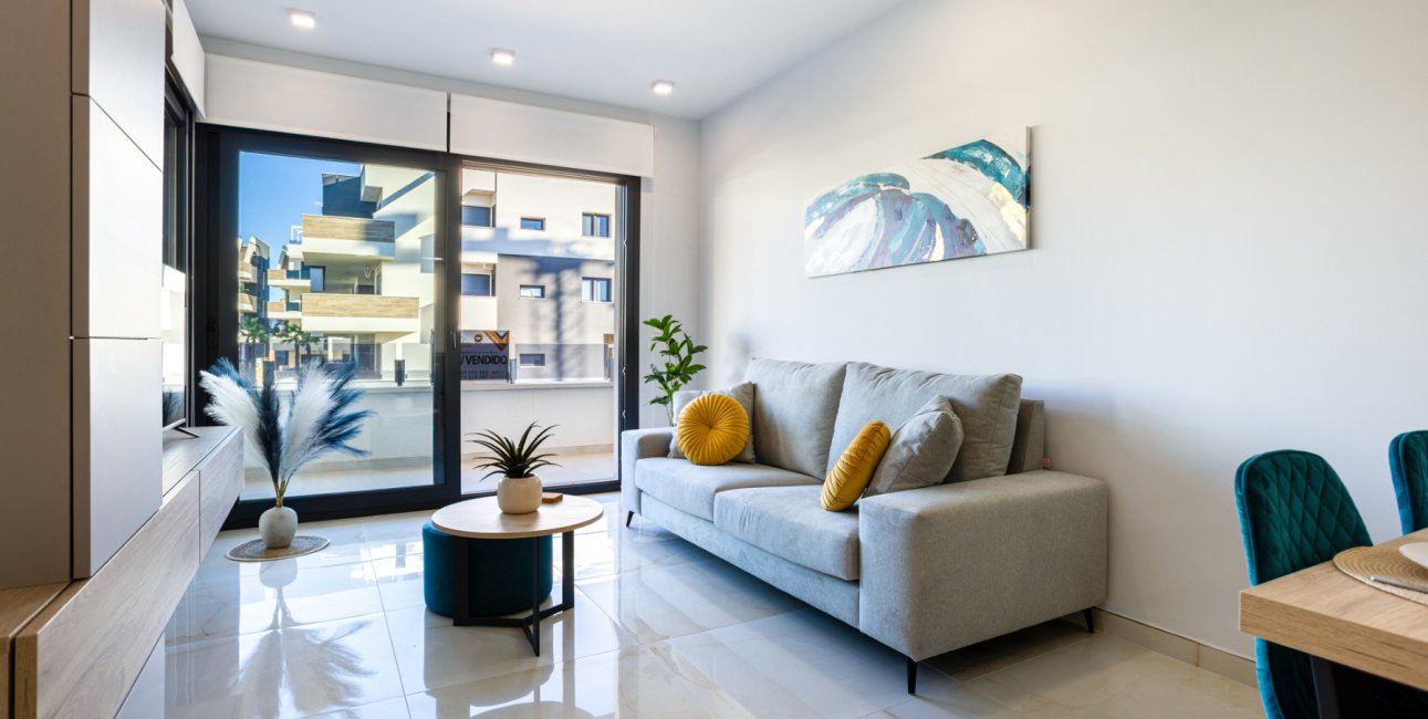 Resale - Apartment / flat -
Orihuela Costa - Los Altos