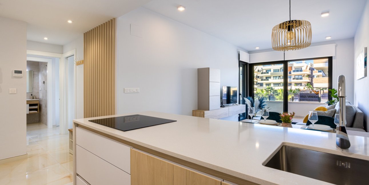 Resale - Apartment / flat -
Orihuela Costa - Los Altos