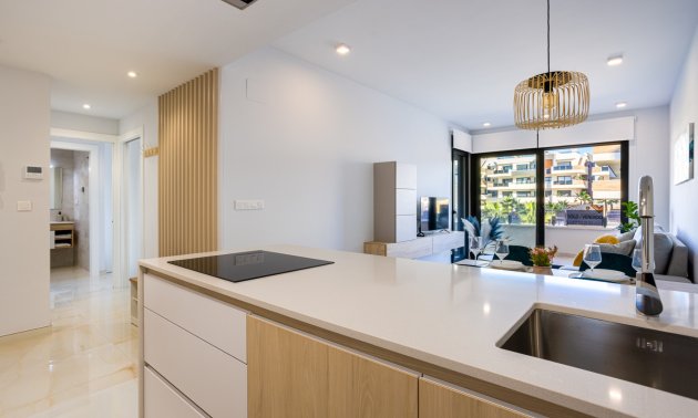 Resale - Apartment / flat -
Orihuela Costa - Los Altos