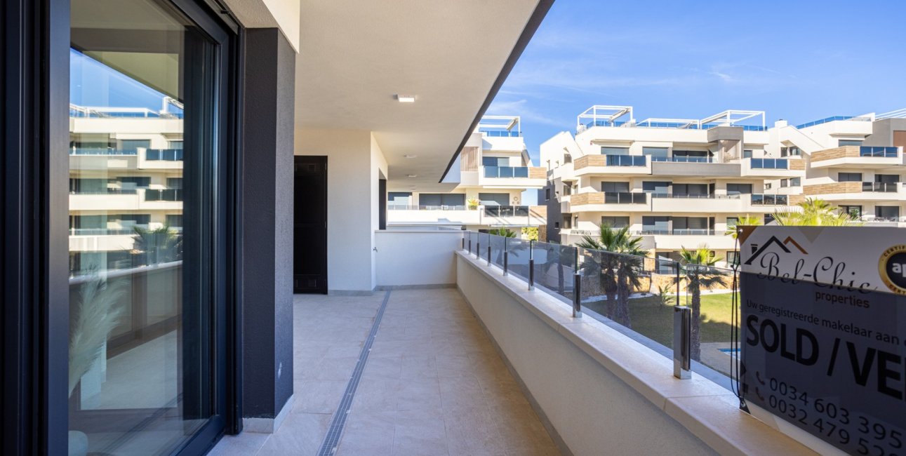 Resale - Apartment / flat -
Orihuela Costa - Los Altos