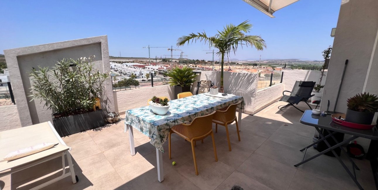 Resale - Apartment / flat -
San Miguel de Salinas - San Miguel - Town