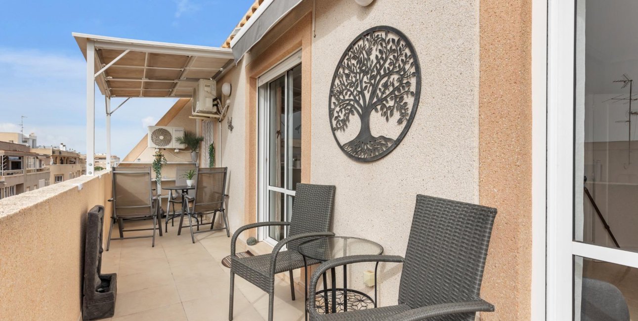 Resale - Penthouse -
Torrevieja - Estacion de autobuses