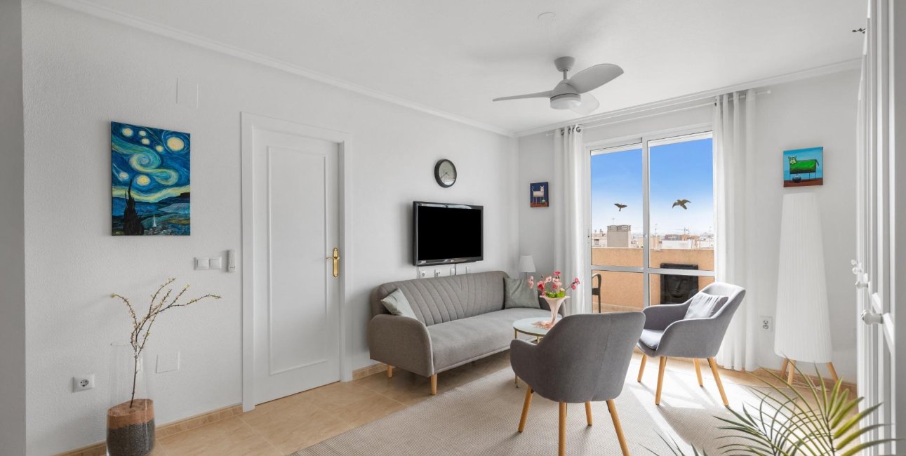 Resale - Penthouse -
Torrevieja - Estacion de autobuses