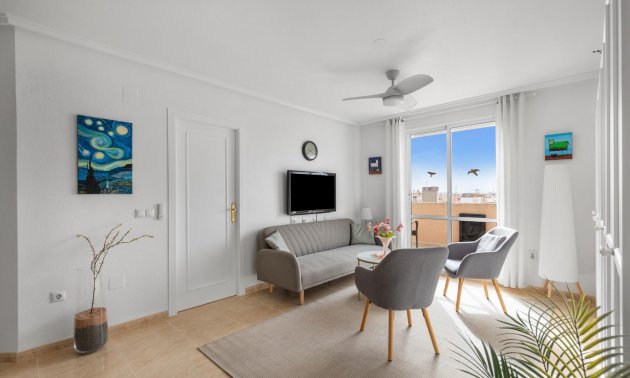 Resale - Penthouse -
Torrevieja - Estacion de autobuses