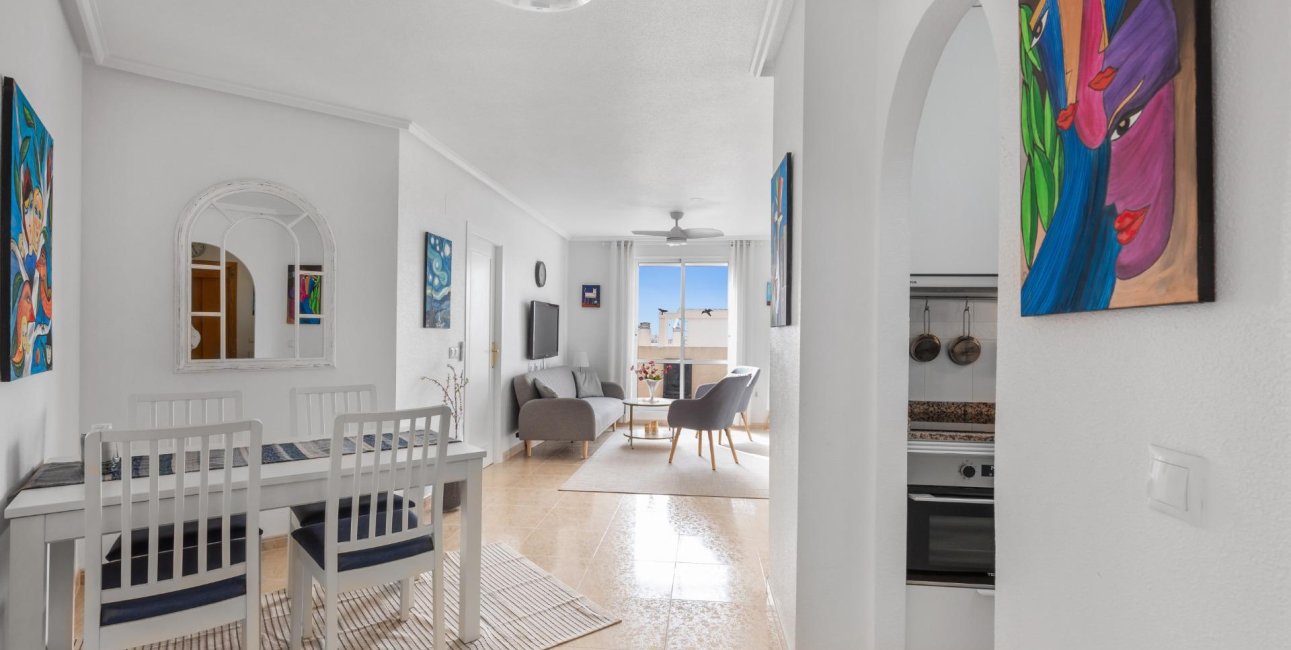 Resale - Penthouse -
Torrevieja - Estacion de autobuses