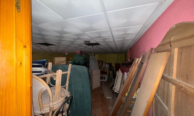 Rynek wtórny - Lokal handlowy -
Torrevieja - Playa del Cura