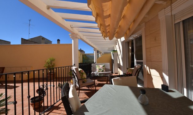 Resale - Apartment / flat -
Algorfa - Algorfa - Village