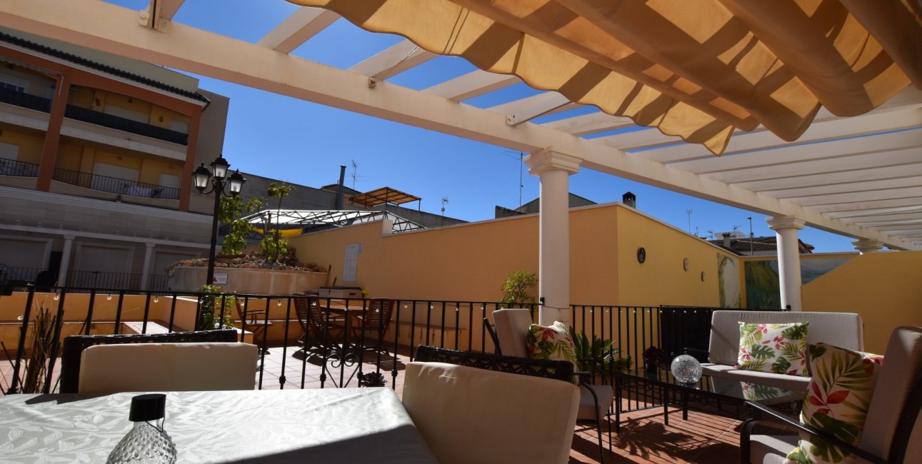 Resale - Apartment / flat -
Algorfa - Algorfa - Village