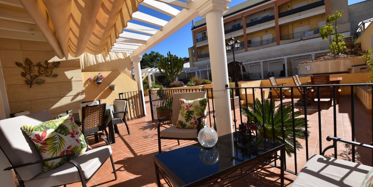 Resale - Apartment / flat -
Algorfa - Algorfa - Village