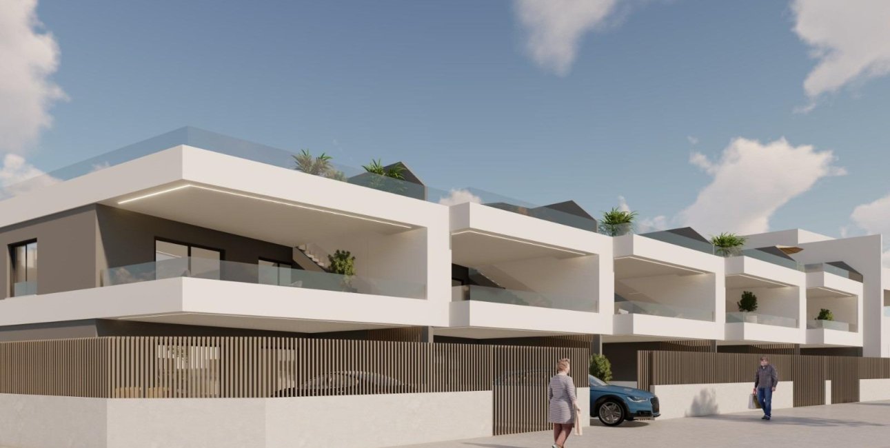 New Build - Bungalow -
Pilar de la Horadada - pueblo