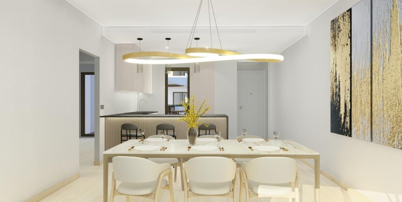 New Build - Bungalow -
Pilar de la Horadada - pueblo