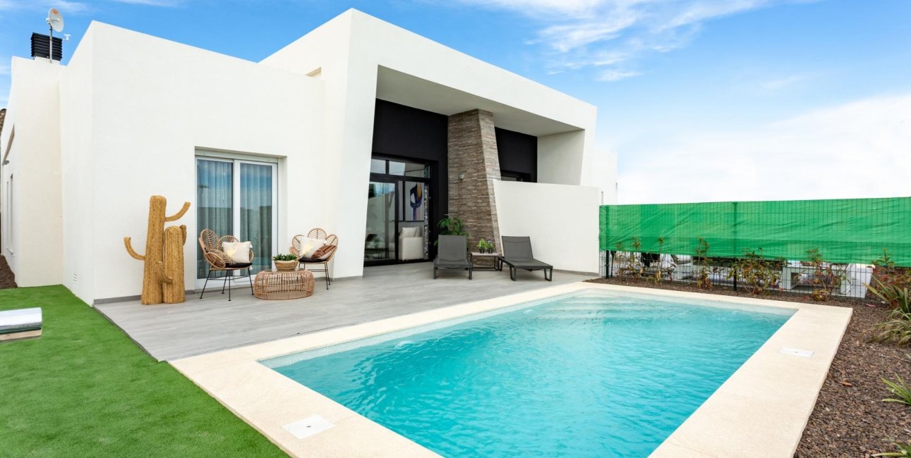 New Build - Villa -
Algorfa - La Finca Golf