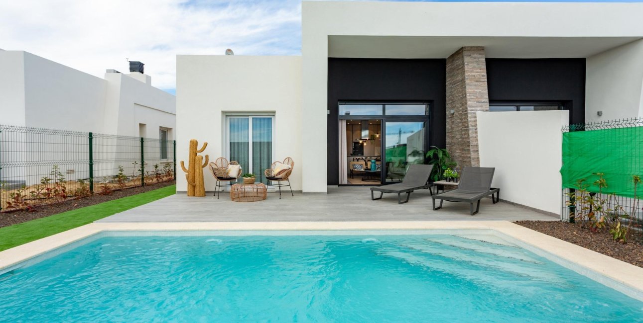 New Build - Villa -
Algorfa - La Finca Golf
