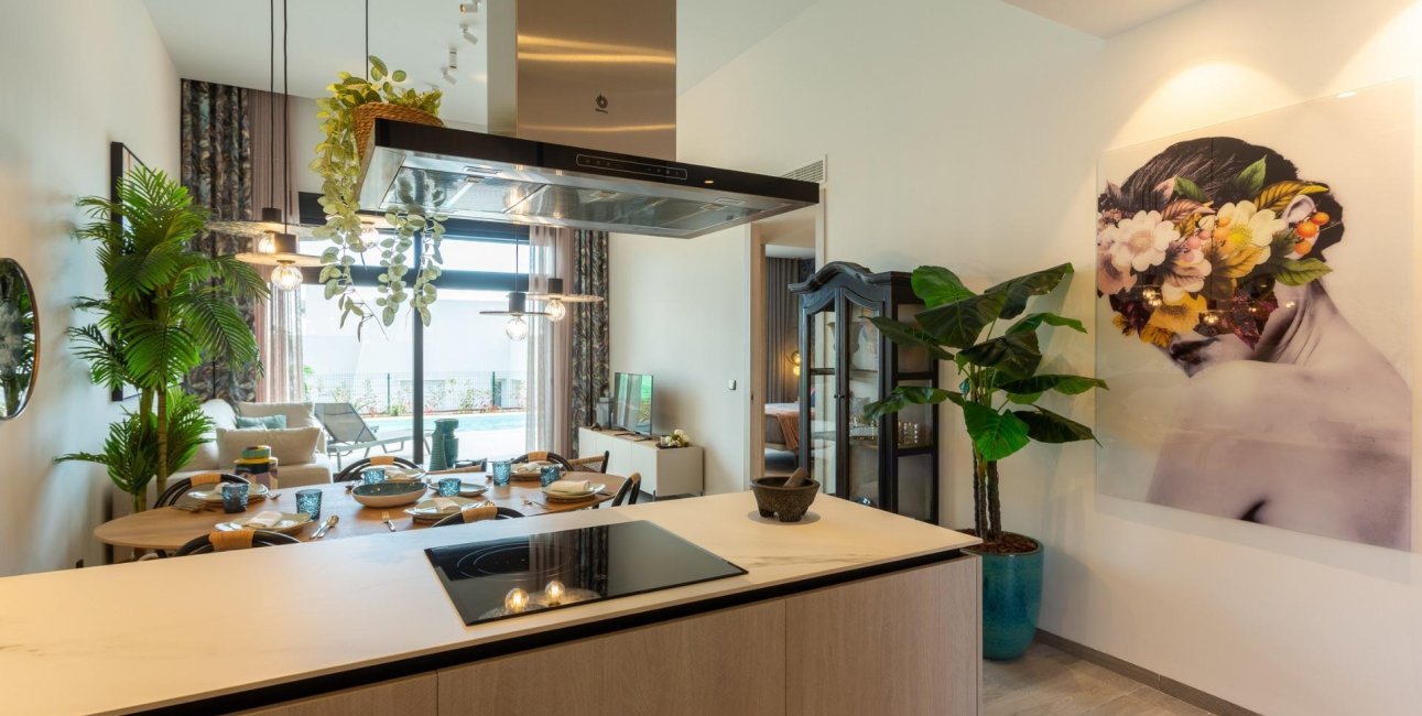 New Build - Villa -
Algorfa - La Finca Golf