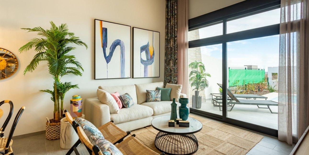 New Build - Villa -
Algorfa - La Finca Golf