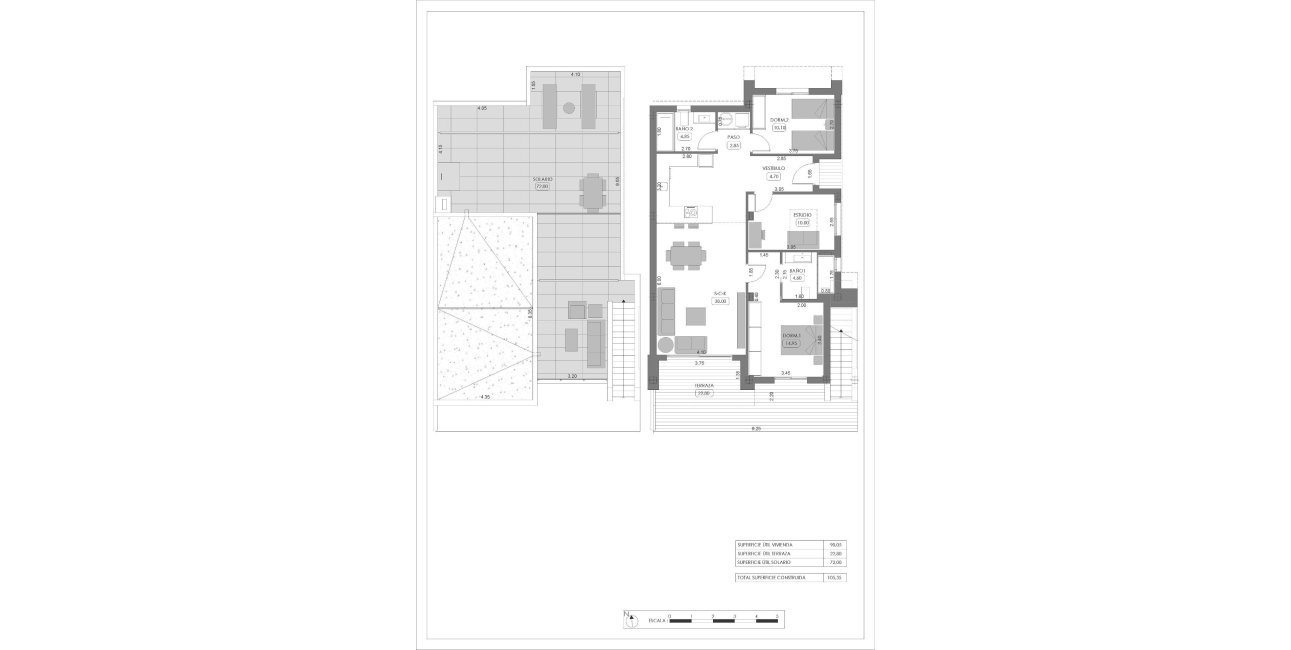 New Build - Villa -
Algorfa - La Finca Golf