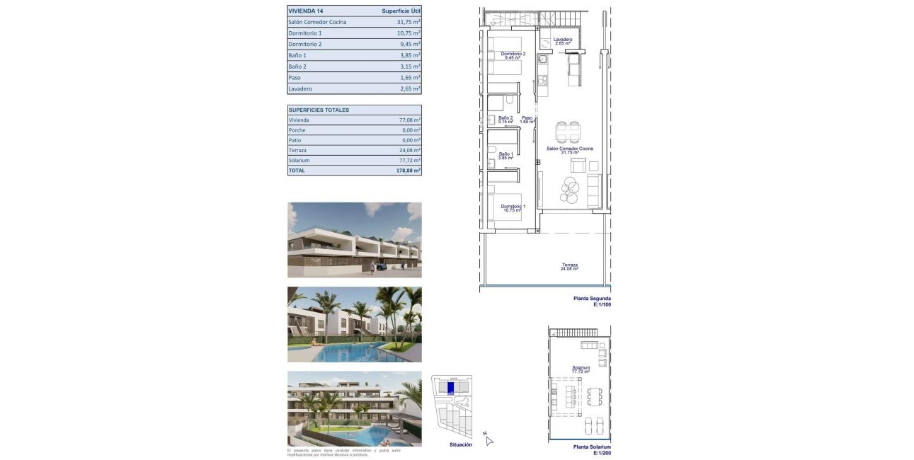 Rynek pierwotny - Penthouse -
Pilar de la Horadada - pueblo