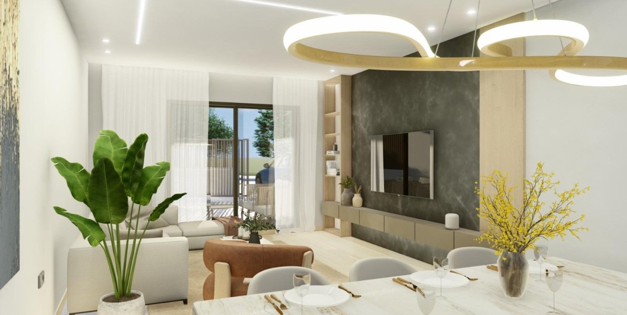 Obra nueva - Bungalow -
Pilar de la Horadada - pueblo