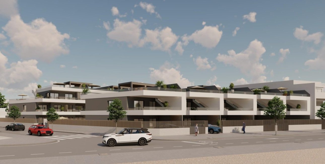 New Build - Bungalow -
Pilar de la Horadada - pueblo