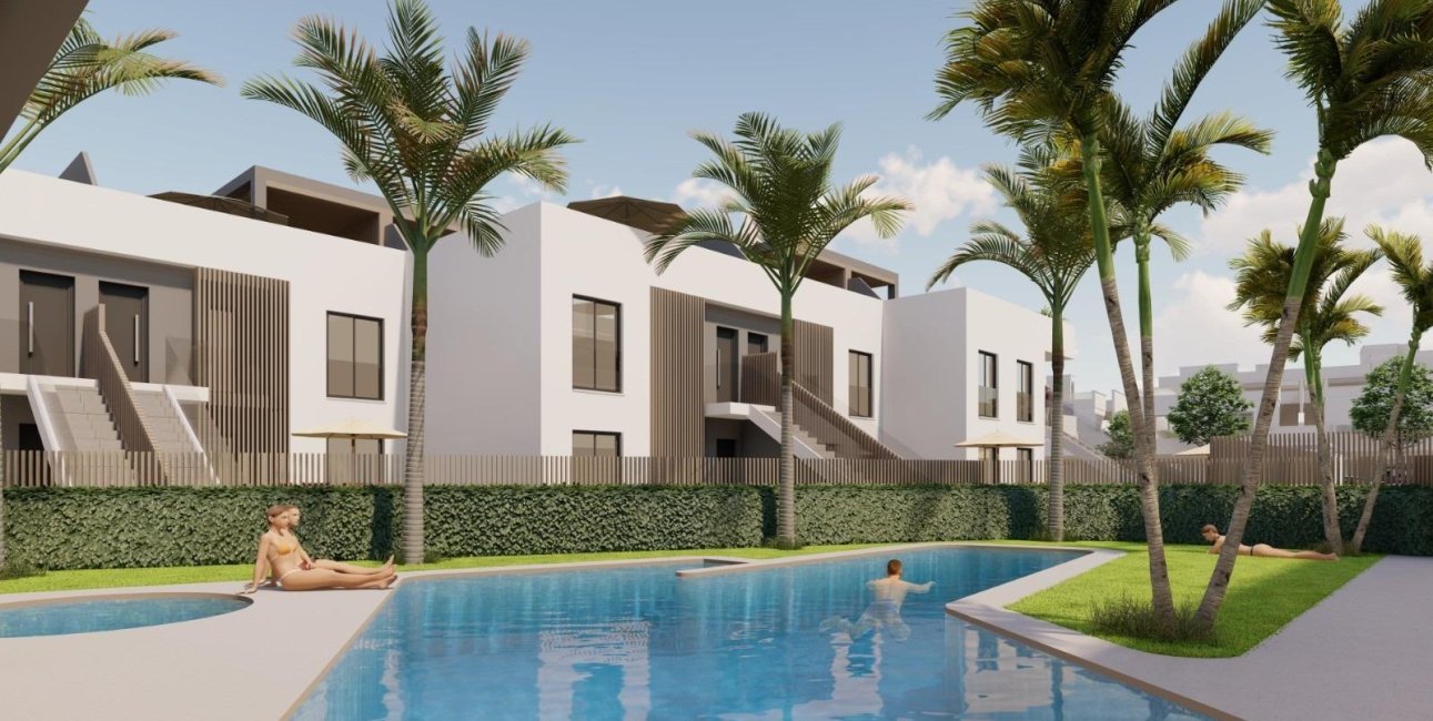 New Build - Bungalow -
Pilar de la Horadada - pueblo