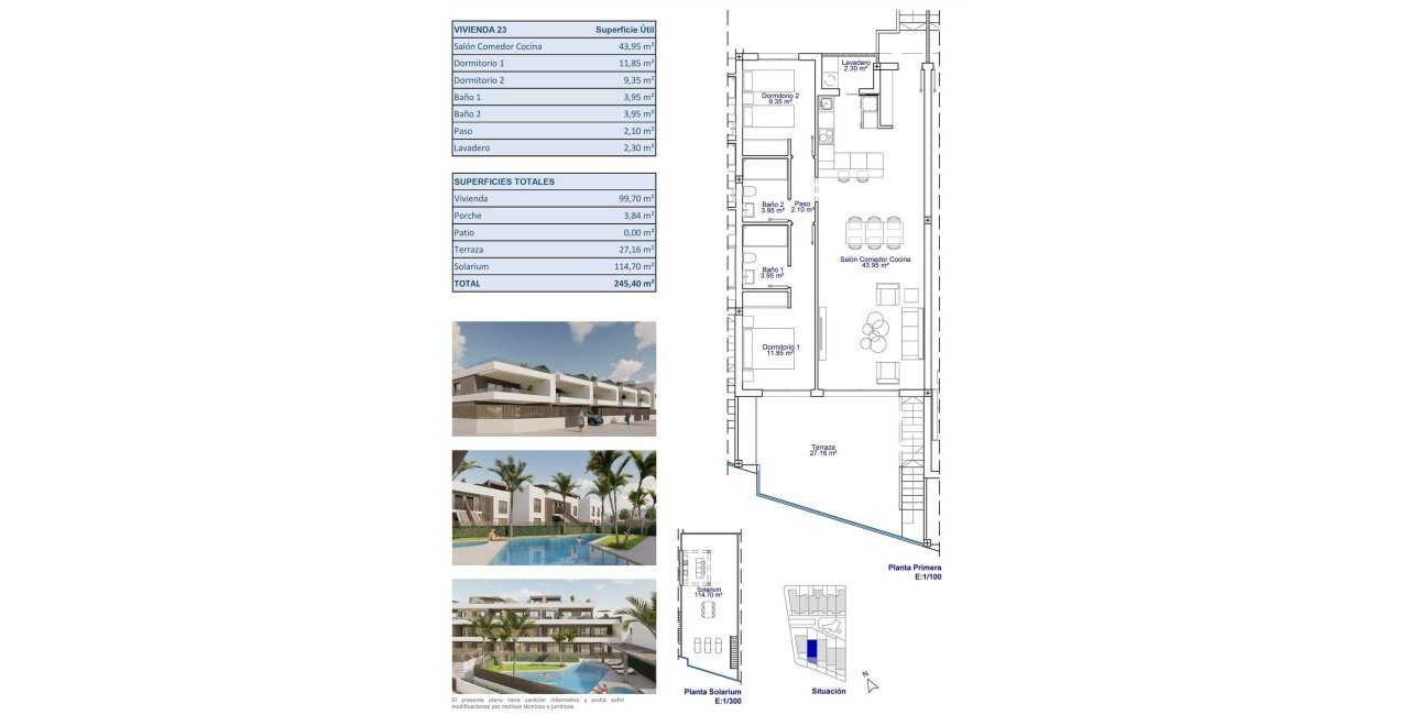 New Build - Bungalow -
Pilar de la Horadada - pueblo