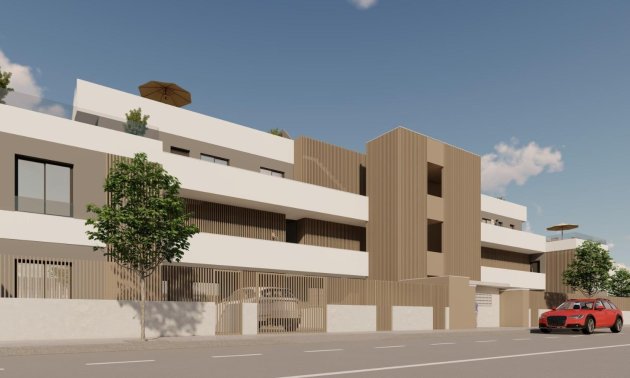 New Build - Apartment / flat -
Pilar de la Horadada - pueblo