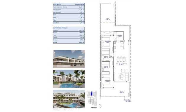 New Build - Apartment / flat -
Pilar de la Horadada - pueblo