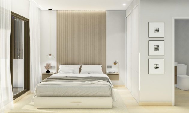 New Build - Apartment / flat -
Pilar de la Horadada - pueblo