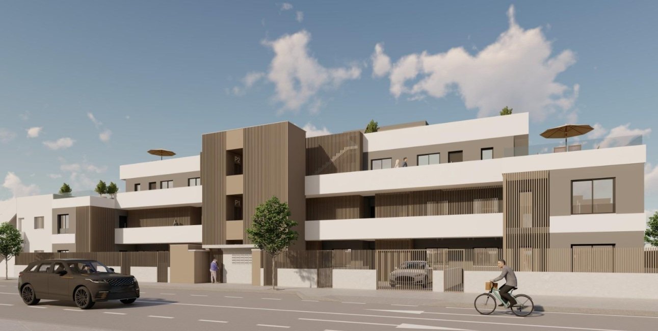 New Build - Apartment / flat -
Pilar de la Horadada - pueblo