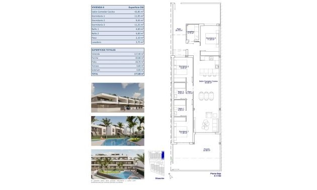 New Build - Apartment / flat -
Pilar de la Horadada - pueblo