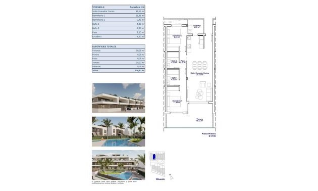 New Build - Apartment / flat -
Pilar de la Horadada - pueblo