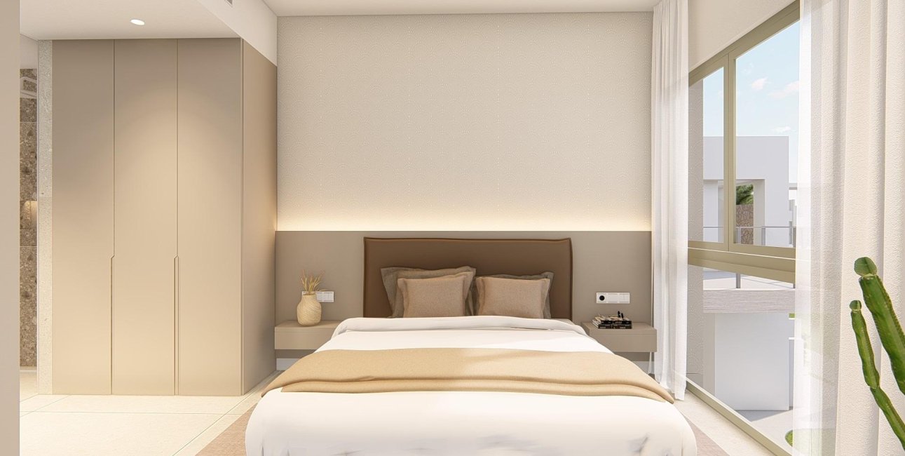 New Build - Penthouse -
Los Alcázares - Serena Golf