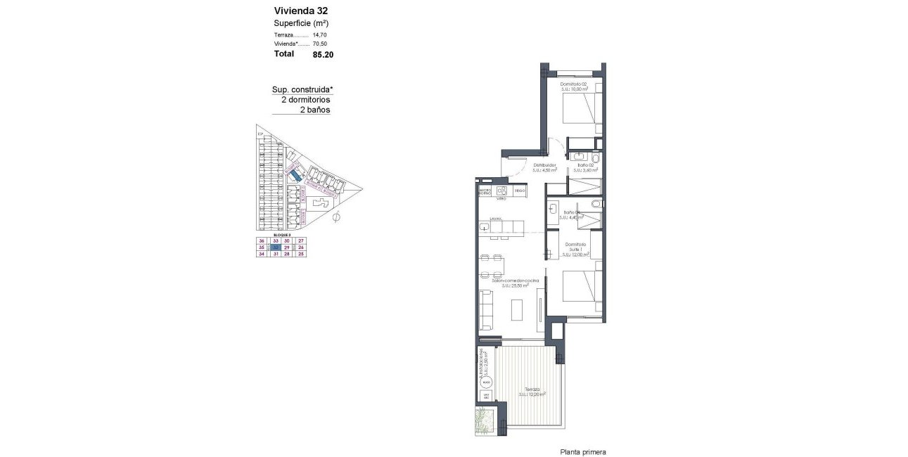 Rynek pierwotny - Mieszkanie  -
Los Alcázares - Serena Golf