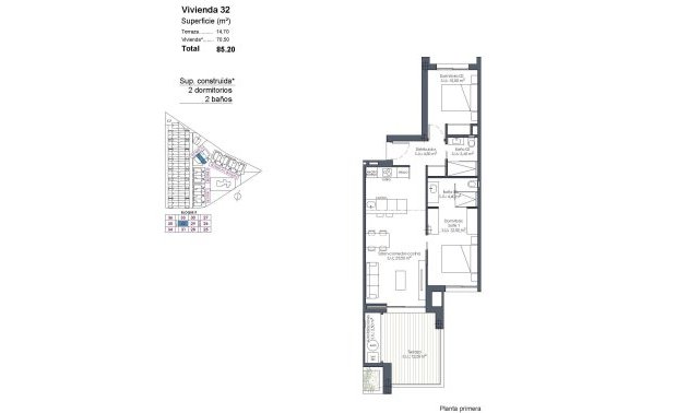 Rynek pierwotny - Mieszkanie  -
Los Alcázares - Serena Golf