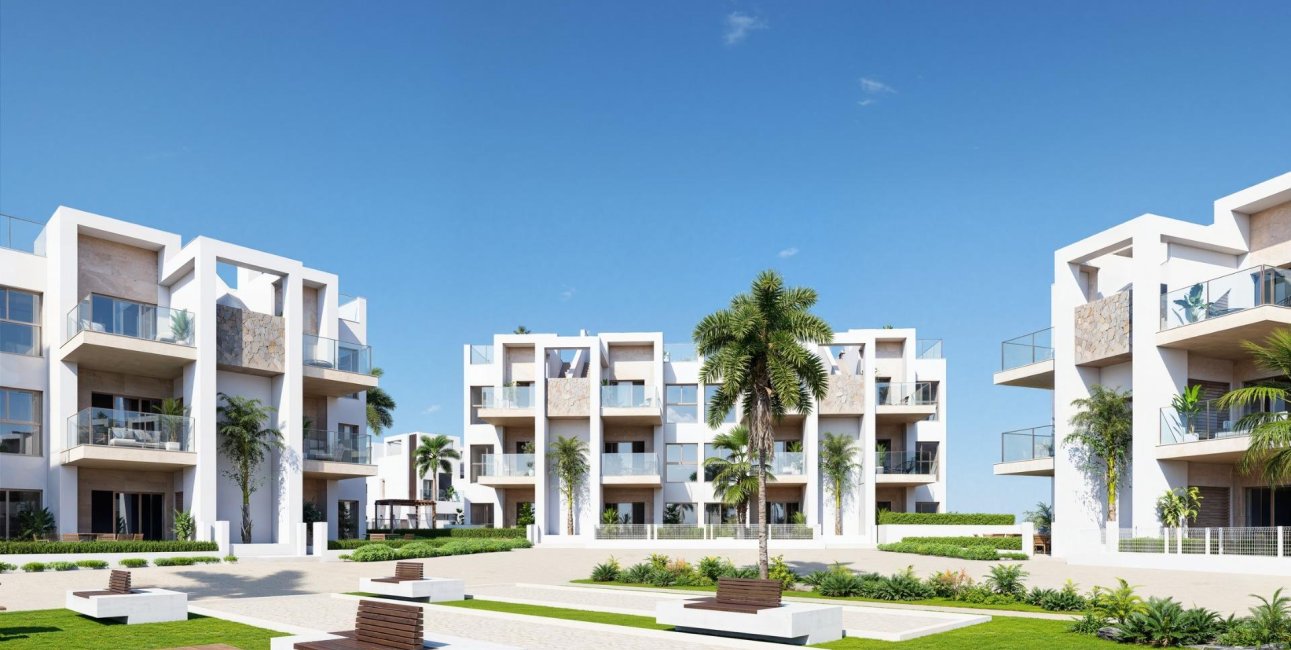New Build - Apartment / flat -
Los Alcázares - Serena Golf