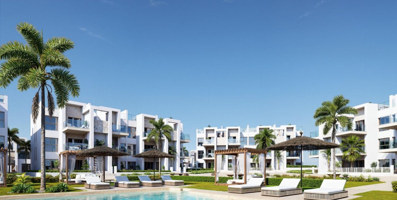 New Build - Apartment / flat -
Los Alcázares - Serena Golf