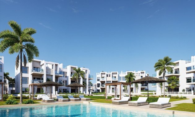 New Build - Apartment / flat -
Los Alcázares - Serena Golf