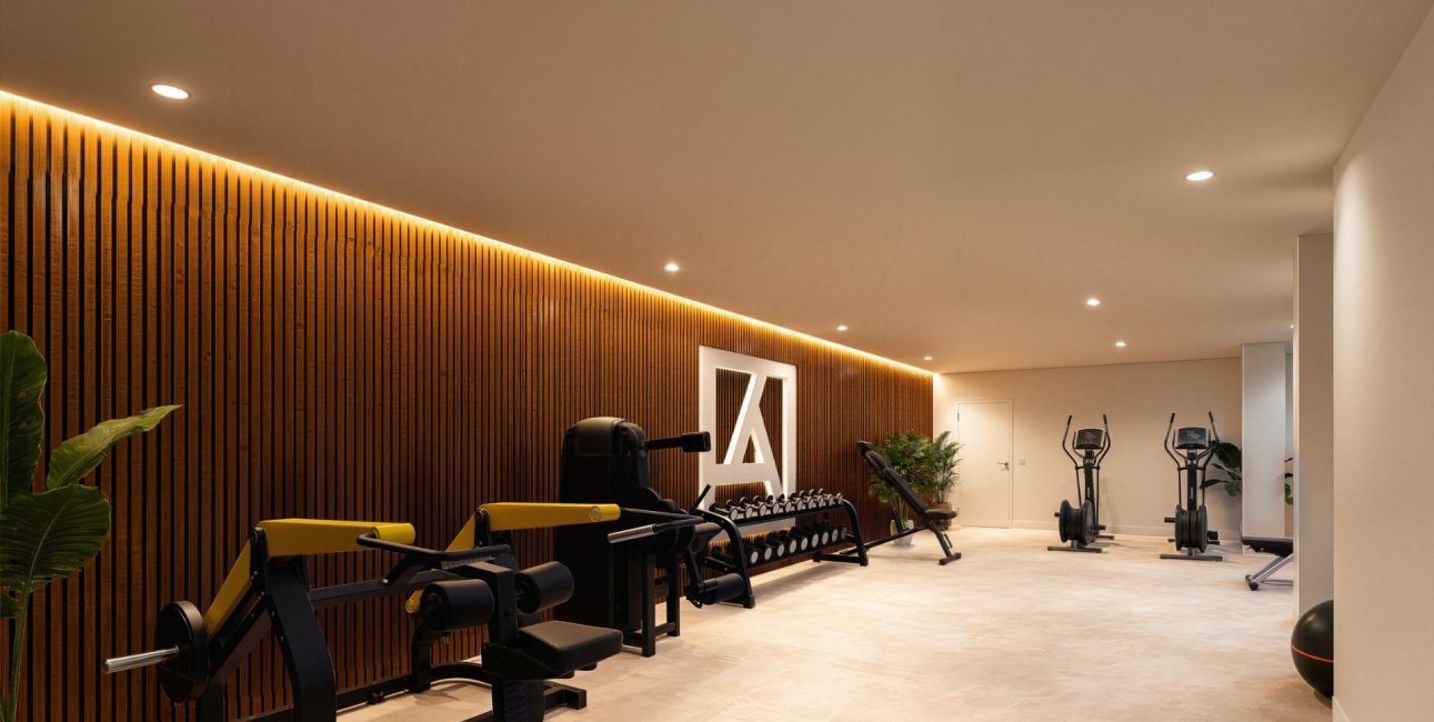 New Build - Apartment / flat -
Los Alcázares - Serena Golf