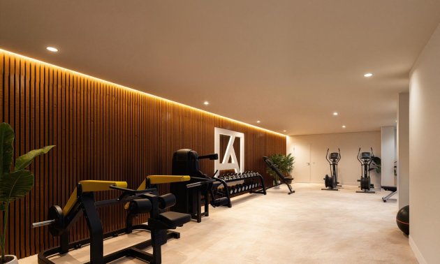 New Build - Apartment / flat -
Los Alcázares - Serena Golf