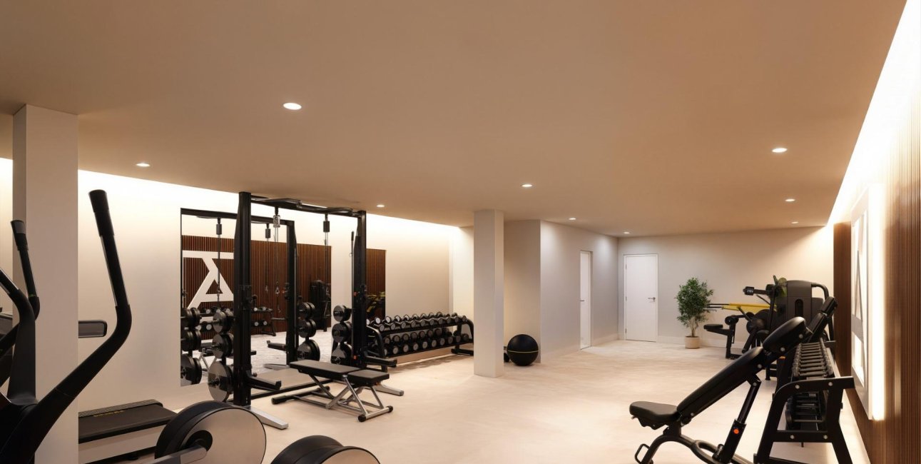 New Build - Apartment / flat -
Los Alcázares - Serena Golf