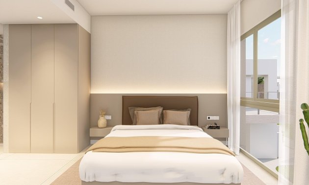 New Build - Apartment / flat -
Los Alcázares - Serena Golf