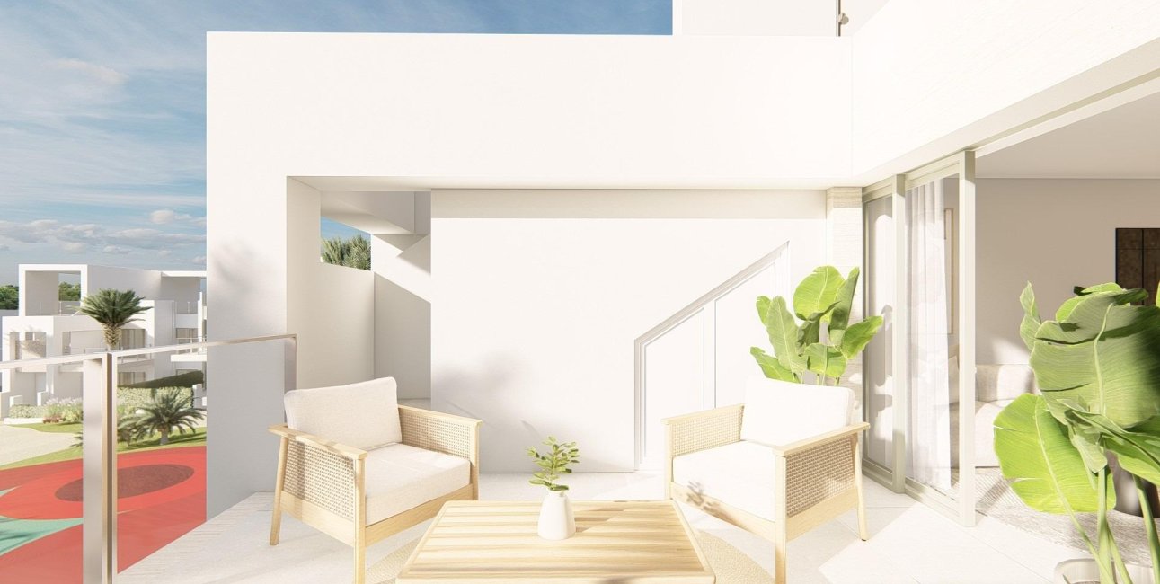 New Build - Apartment / flat -
Los Alcázares - Serena Golf