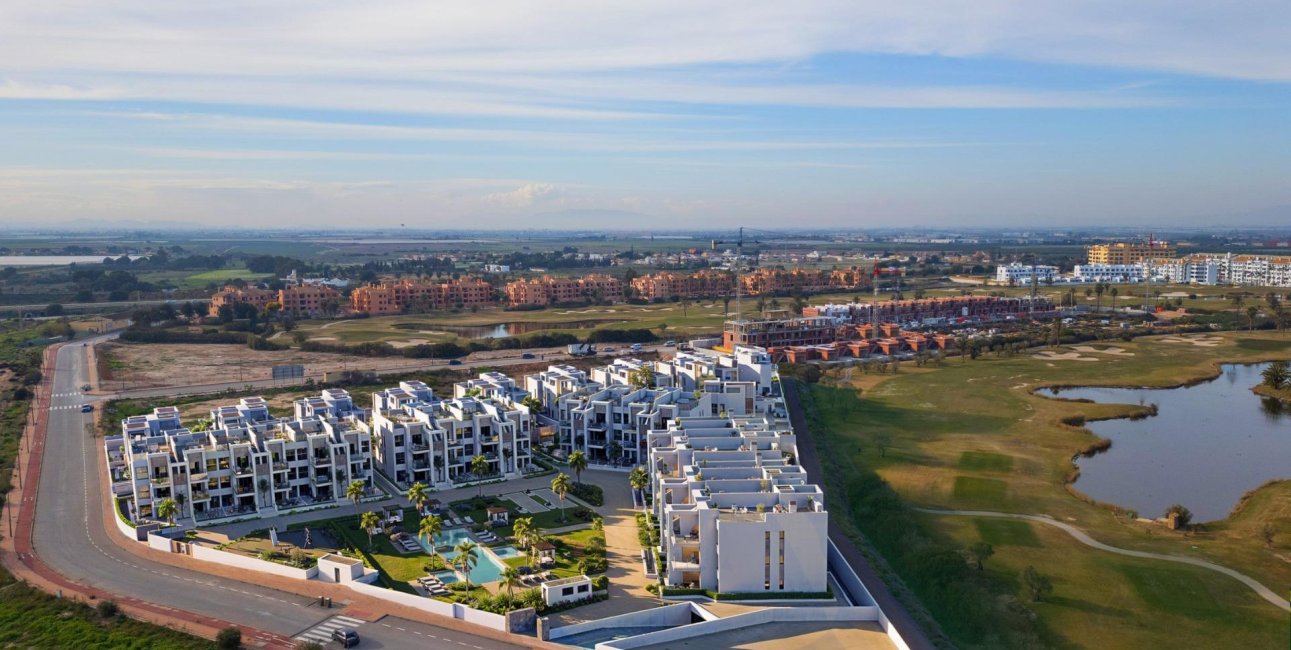 New Build - Apartment / flat -
Los Alcázares - Serena Golf
