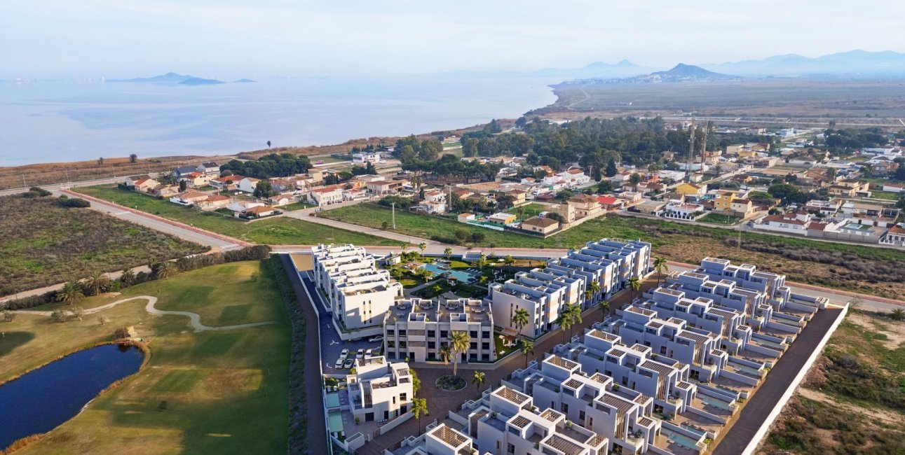 New Build - Apartment / flat -
Los Alcázares - Serena Golf