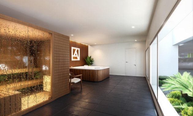 New Build - Apartment / flat -
Los Alcázares - Serena Golf