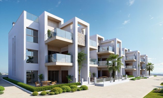 New Build - Apartment / flat -
Los Alcázares - Serena Golf