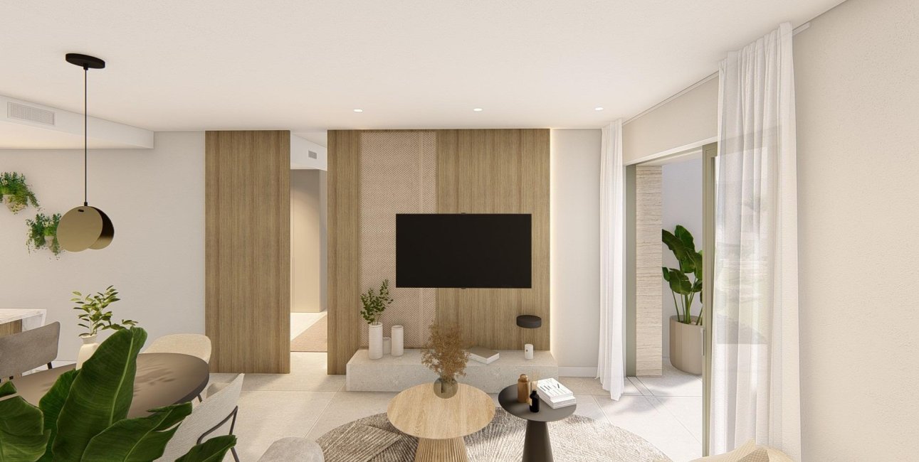 New Build - Apartment / flat -
Los Alcázares - Serena Golf