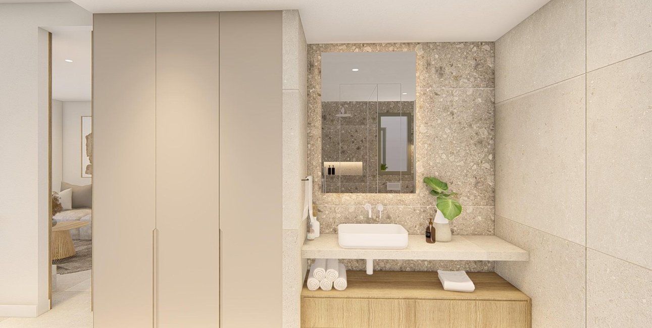 New Build - Apartment / flat -
Los Alcázares - Serena Golf