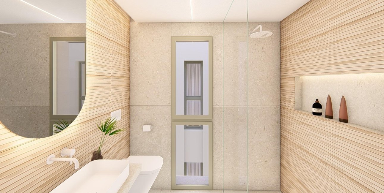 New Build - Apartment / flat -
Los Alcázares - Serena Golf